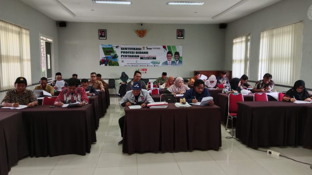 BBPP Lembang Jadi Kawah Candradimuka Lahirnya Fasilitator Pertanian Organik Bersertifikat Nasional