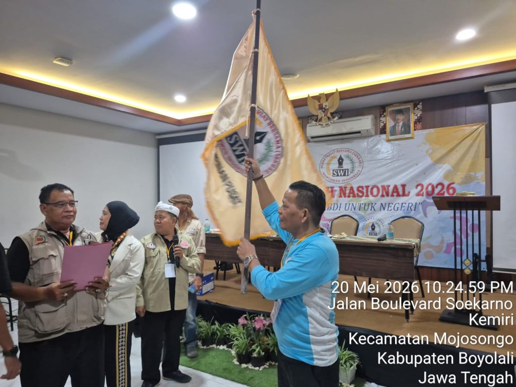 Peringatan hari lahir Pancasila 1 Juni 2026, Ketua SWI menegaskan bahwa Pancasila adalah rumah besar bagi seluruh rakyat Indonesia