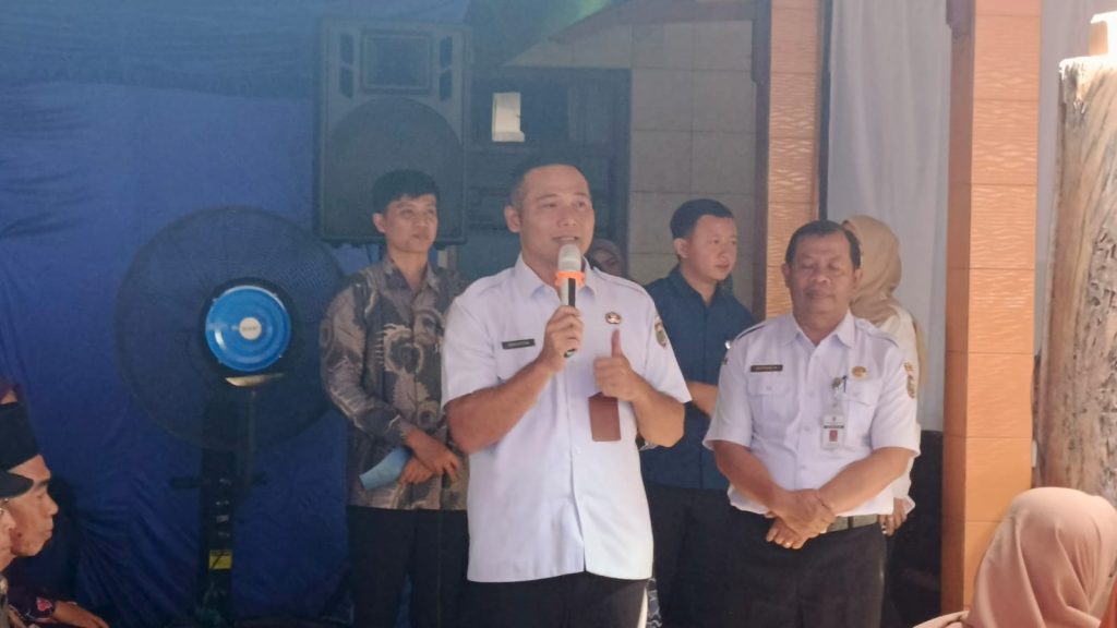 Bupati boyolali gelar dialog dengan petani pasca panen raya